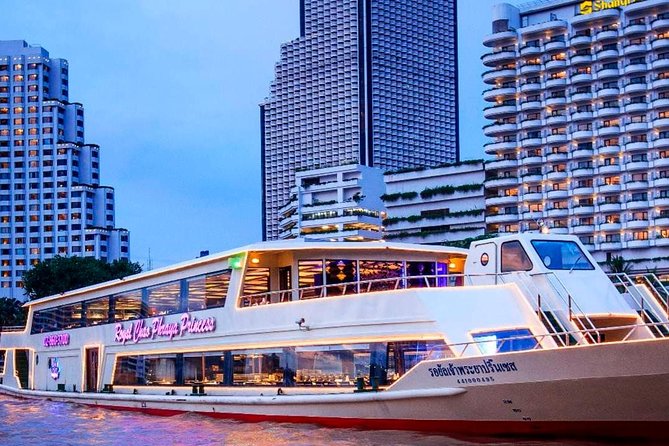 Luxury Dinner on Chao Phraya Princess River Cruise with Pickup (SHA Plus) - Arriving for a 5:30 pm start