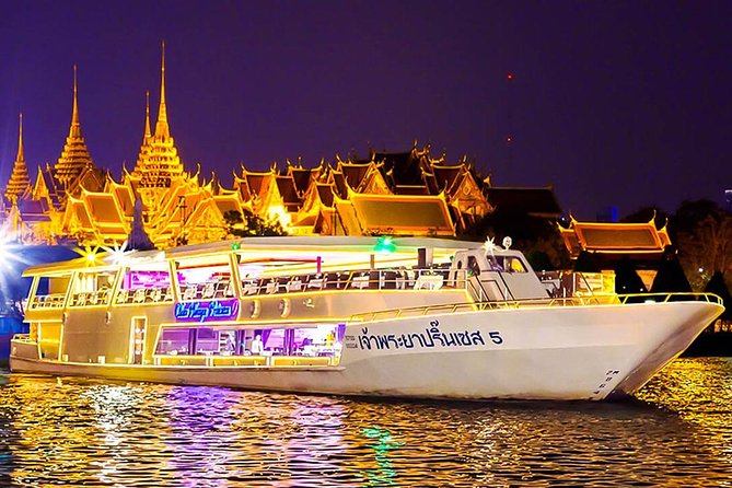 Luxury Dinner on Chao Phraya Princess River Cruise with Pickup (SHA Plus) - Live music, volume, and where to sit