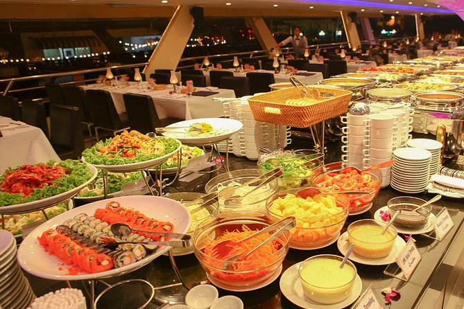 Luxury Dinner on Chao Phraya Princess River Cruise with Pickup (SHA Plus) - Is the $112.11 price good value?