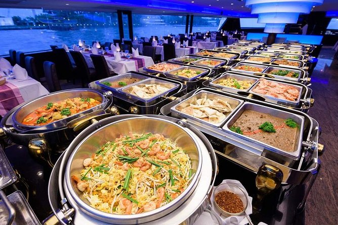 Luxury Dinner on Chao Phraya Princess River Cruise with Pickup (SHA Plus) - Practical ways to make the evening better