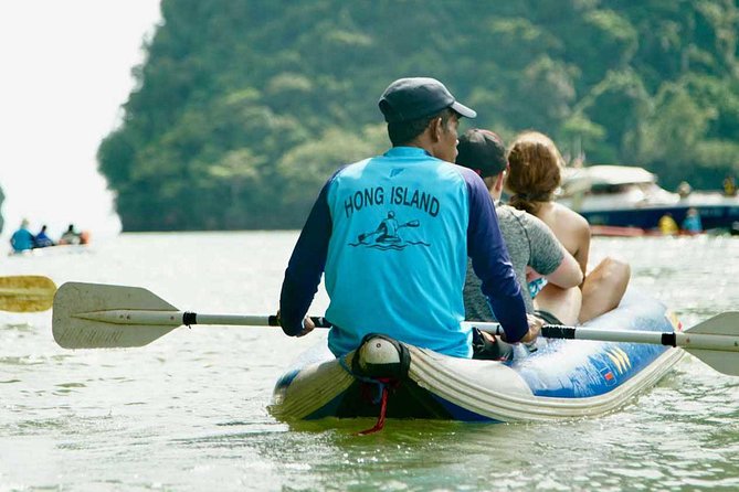 Luxury Small Group Phang Nga Bay and Beyond - Hong Island by guided canoe