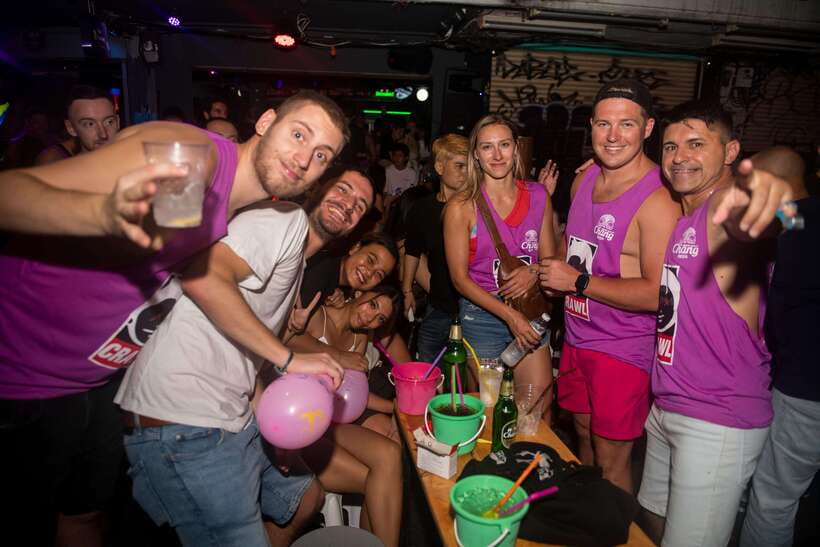Mad Monkey Bangkok Pub Crawl - Key points to know before booking