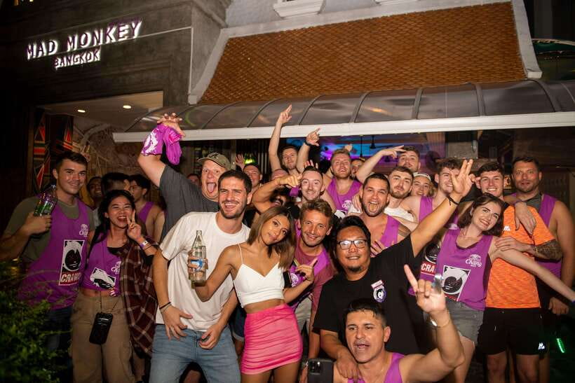 Mad Monkey Bangkok Pub Crawl - Practical advice for a smoother night