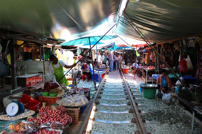 Maeklong & Damnoen Saduak Markets: Railway & Floating Market Tour - How much value you get for $47.11