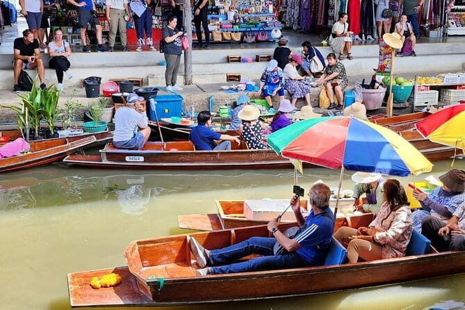 Maeklong Railway and Damnoen Saduak Floating Market Tour - Key points to know before booking