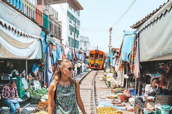 Maeklong Railway & Floating Market Tour (Private & All-Inclusive) - The day’s pace, heat, and crowds