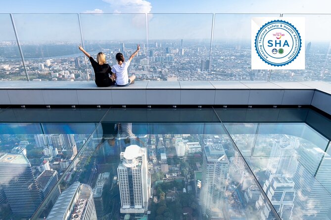 Mahanakhon Building Skywalk - Free Upgrade to Rooftop - What the Mahanakhon SkyWalk experience is like