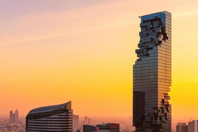 Mahanakhon Building Skywalk - Free Upgrade to Rooftop - Getting there by BTS from Chong Nonsi