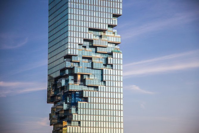 Mahanakhon Building Skywalk - Free Upgrade to Rooftop - Is the $53.54 price good value?