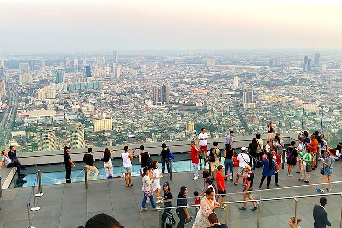 Mahanakhon Building Skywalk - Free Upgrade to Rooftop - What the single review detail tells you