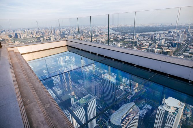 Mahanakhon Building Skywalk - Free Upgrade to Rooftop - The rooftop on floor 78