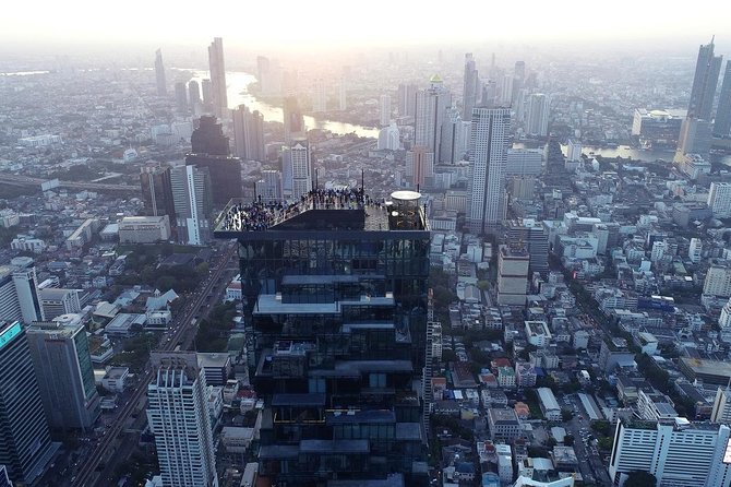 Mahanakhon SKY WALK Ticket with Pick-up - Bangkok's Highest Observation Deck - Key points to know before you book