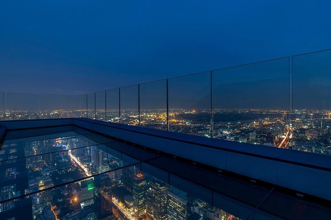Mahanakhon SKY WALK Ticket with Pick-up - Bangkok's Highest Observation Deck - Hotel pickup and the value of the package
