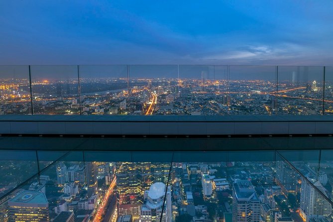 Mahanakhon SKY WALK Ticket with Pick-up - Bangkok's Highest Observation Deck - Is $69.68 a fair price?