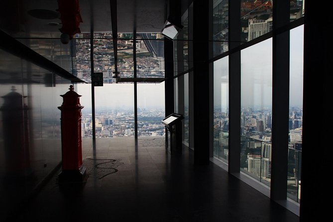 Mahanakhon Sky Walk Tour in Bangkok - The transport option needs careful handling