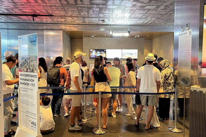 Mahanakhon Sky Walk Tour in Bangkok - Why the self-guided format matters