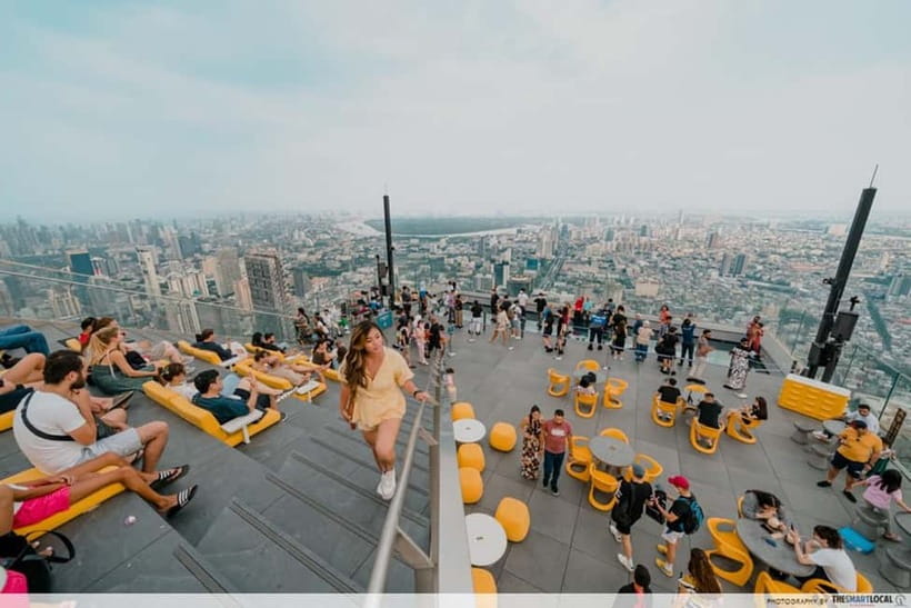Mahanakhon SkyWalk Entry Ticket - SkyVerse on the 4th floor