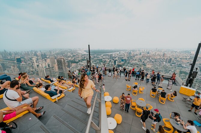 Mahanakhon Skywalk Tower Tickets - Plan on two to three hours