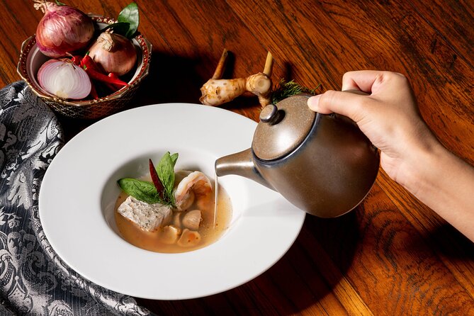Manohra Cruise Luxury Dining - How the two-hour schedule works