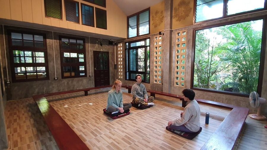 Meditation Retreat and Self-Care in Nature - A quiet change of pace outside Chiang Mai