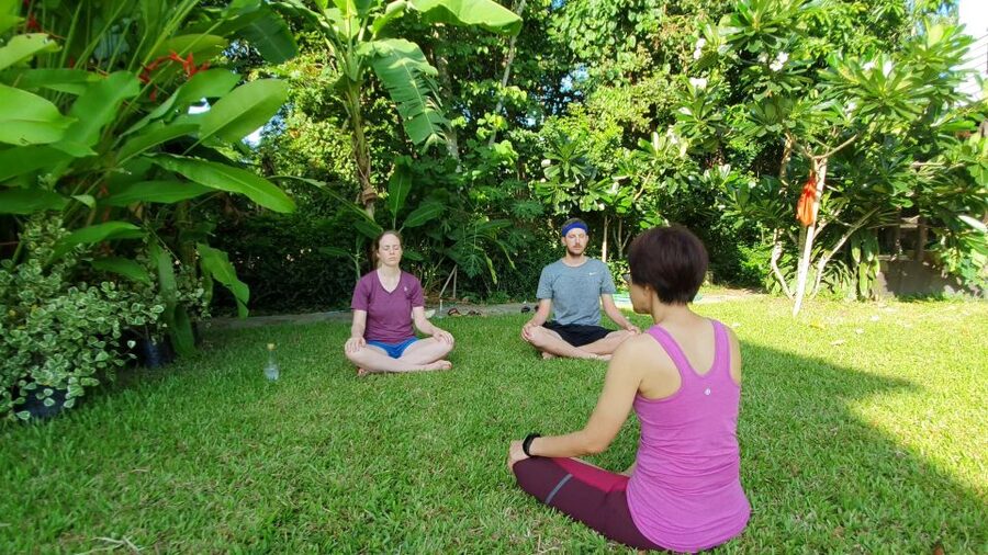 Meditation Retreat and Self-Care in Nature - Yoga and gentle stretches for mixed abilities