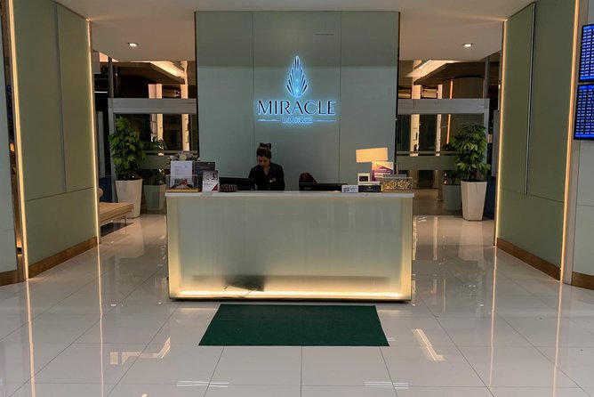 Miracle Bangkok Airport Lounges – Relax Before You Fly - A quieter pause after airport security