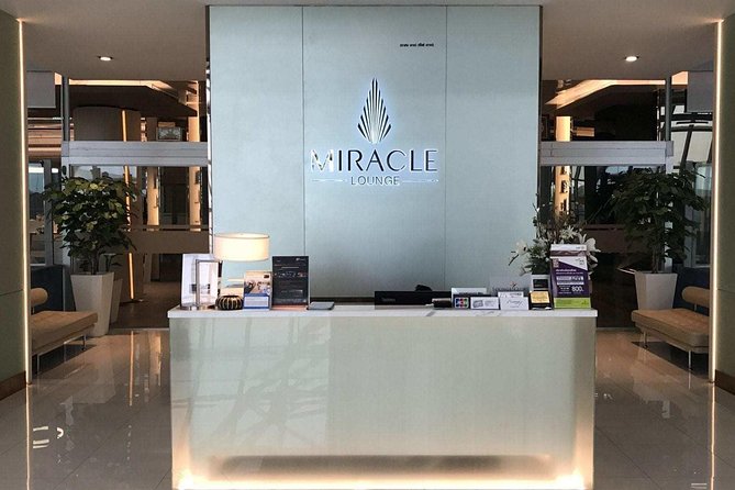 Miracle Bangkok Airport Lounges – Relax Before You Fly - What the two-hour visit includes