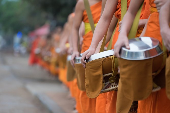 Morning Buddhist Almsgiving, Grand Palace and Flower Market Tour in Bangkok - What the $106.33 price buys you