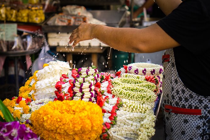 Morning Buddhist Almsgiving, Grand Palace and Flower Market Tour in Bangkok - Pickup, group size, and practical planning