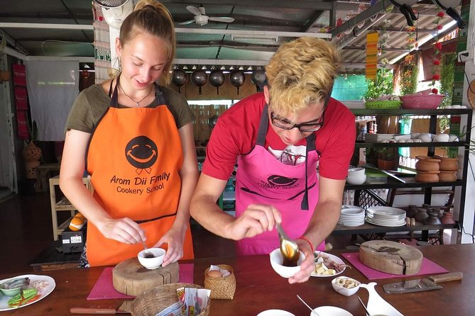 Morning Thai cooking class - What the heat means for your morning