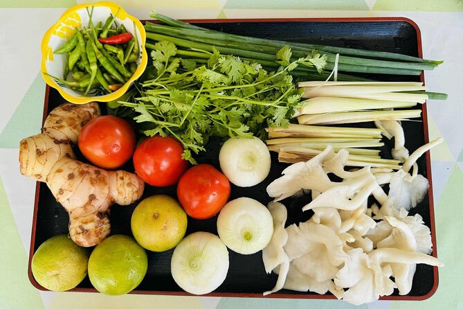 Morning Thai cooking class - What you receive for $27.70