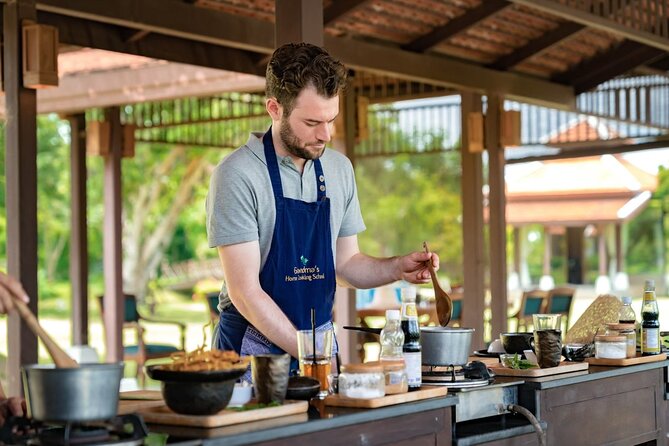 Morning Thai Cooking with Grandma - Market Visit & Farm Tour - From Charoen Charoen Market to the Farm