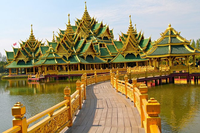 Muang Boran : Ancient City of Samut Prakan Tour from Bangkok - The 11:30 pickup and the road to Samut Prakan