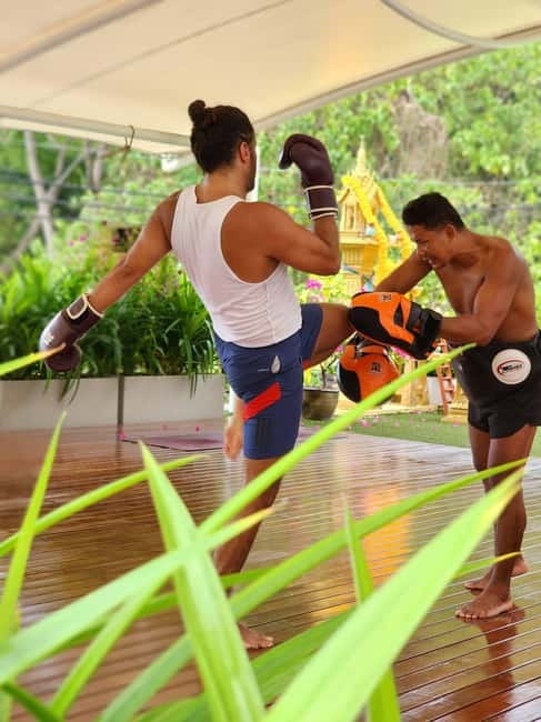 Muay Thai Boxing Class for Beginners - A rooftop introduction to Thailand’s fighting art