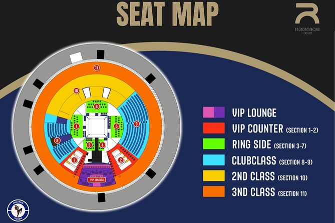 Muay Thai Boxing Match Tickets at Rajadamnern Stadium in Bangkok - Why Rajadamnern Stadium is worth your evening
