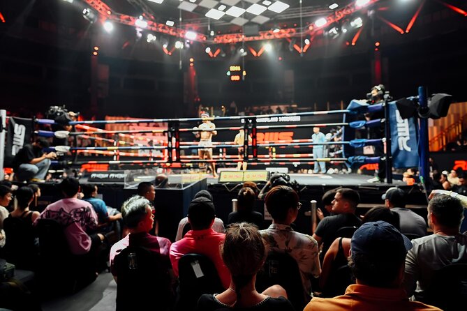 Muay Thai Boxing Match Tickets at Rajadamnern Stadium in Bangkok - Food, drinks, and what to skip