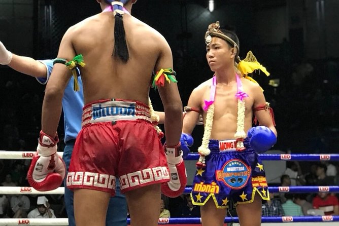 Muay Thai Boxing Show with Ringside Seats at Rajadamnern Stadium - Rajadamnern Stadium puts you close to the action
