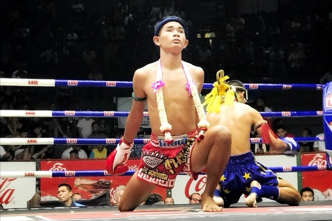 Muay Thai Boxing Show with Ringside Seats at Rajadamnern Stadium - Is this a competition or a staged show?