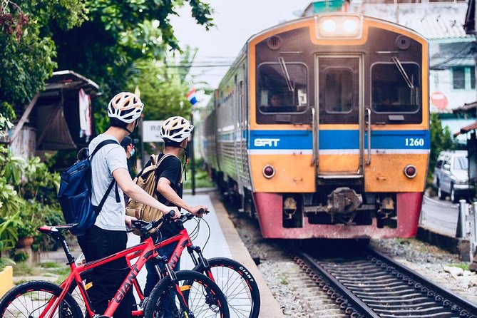 Must-Try: Hidden Bangkok Bike and Food Tour - Wat Paknam Phasi Charoen and the final ride