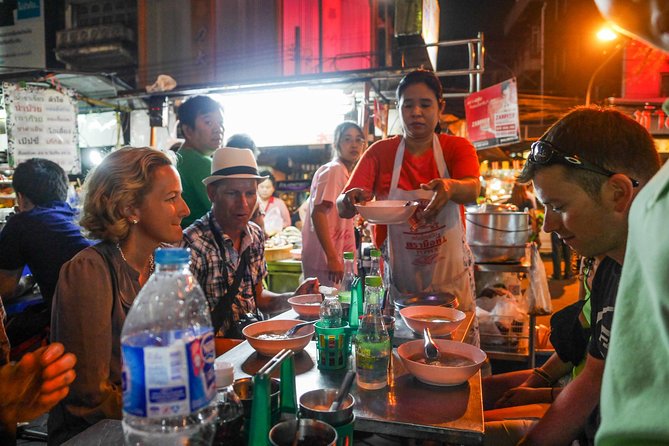 Night Street Food Tour of Bangkok's Chinatown - Thai ice cream as a palate reset