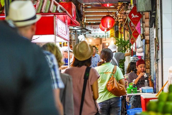 Night Street Food Tour of Bangkok's Chinatown - Black sesame dumpling in ginger soup