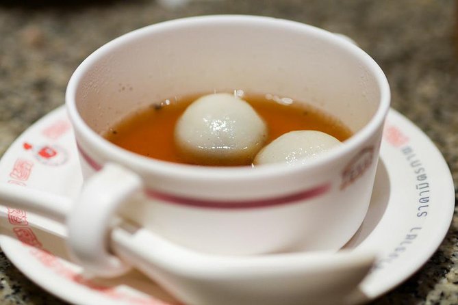 Night Street Food Tour of Bangkok's Chinatown - Fish-ball noodles at the first stop