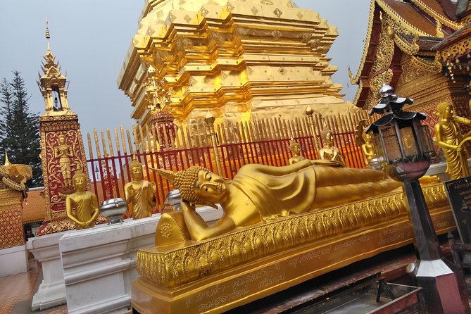 No.1 Chiang Mai: 3-Hour Monk Trail Hike to Wat Doi Suthep & Palad - The climb toward Wat Phra That Doi Suthep