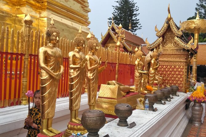 No.1 Chiang Mai: 3-Hour Monk Trail Hike to Wat Doi Suthep & Palad - Lunch, equipment, and what the $64.80 buys