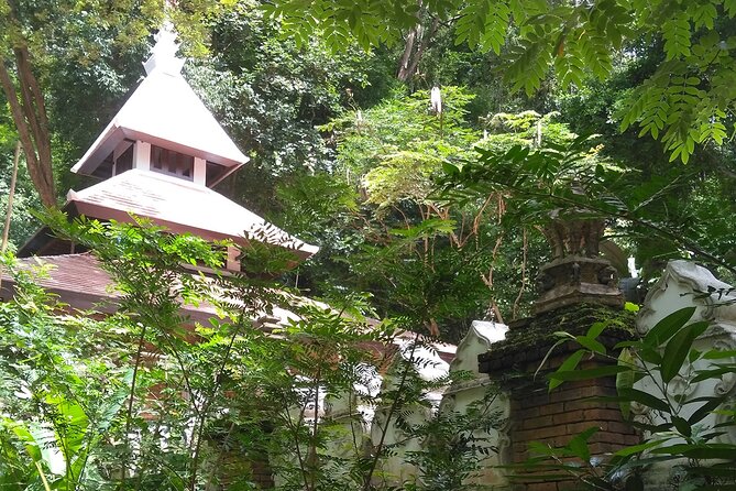 No.1 Chiang Mai: 3-Hour Monk Trail Hike to Wat Doi Suthep & Palad - Wat Pha Lat, the peaceful temple in the trees