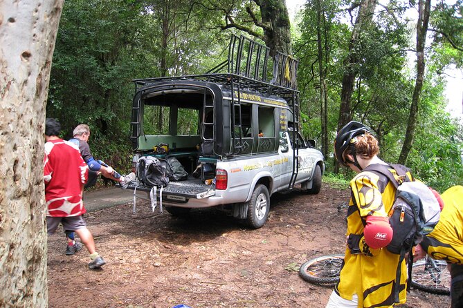 No.1 Chiang Mai: Advanced Downhill Mountain Biking, Suthep N.Park - Reaching Mae Ping valley and Lake Huay Tueng Tao