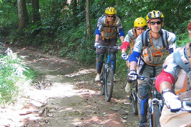 No.1 Chiang Mai: Advanced Downhill Mountain Biking, Suthep N.Park - Views, farmers, and hill-tribe villages