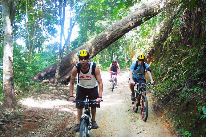 No.1 Chiang Mai: Advanced XC Downhill Biking, Doi Suthep N. Park - What kind of mountain-bike day is this?