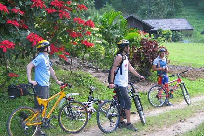 No.1 Chiang Mai: Advanced XC Downhill Biking, Doi Suthep N. Park - Safety equipment and support on the route