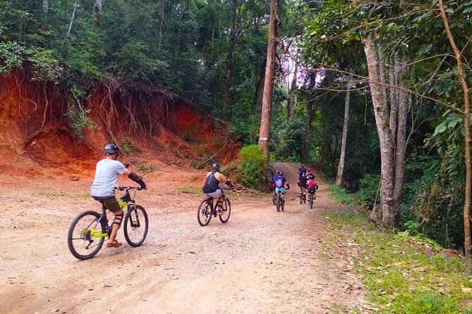 No.1 Chiang Mai: Epic Doi Suthep Downhill MTB Adventure - What the equipment and support really mean